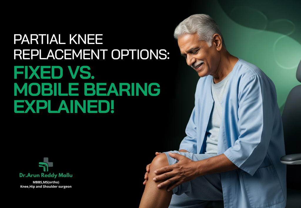 partial knee replacement surgery in hyderabad