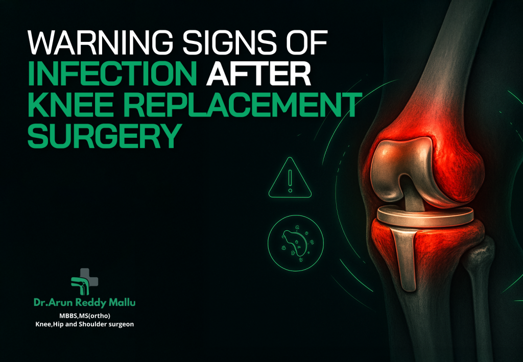 Infection After Knee Replacement Surgery