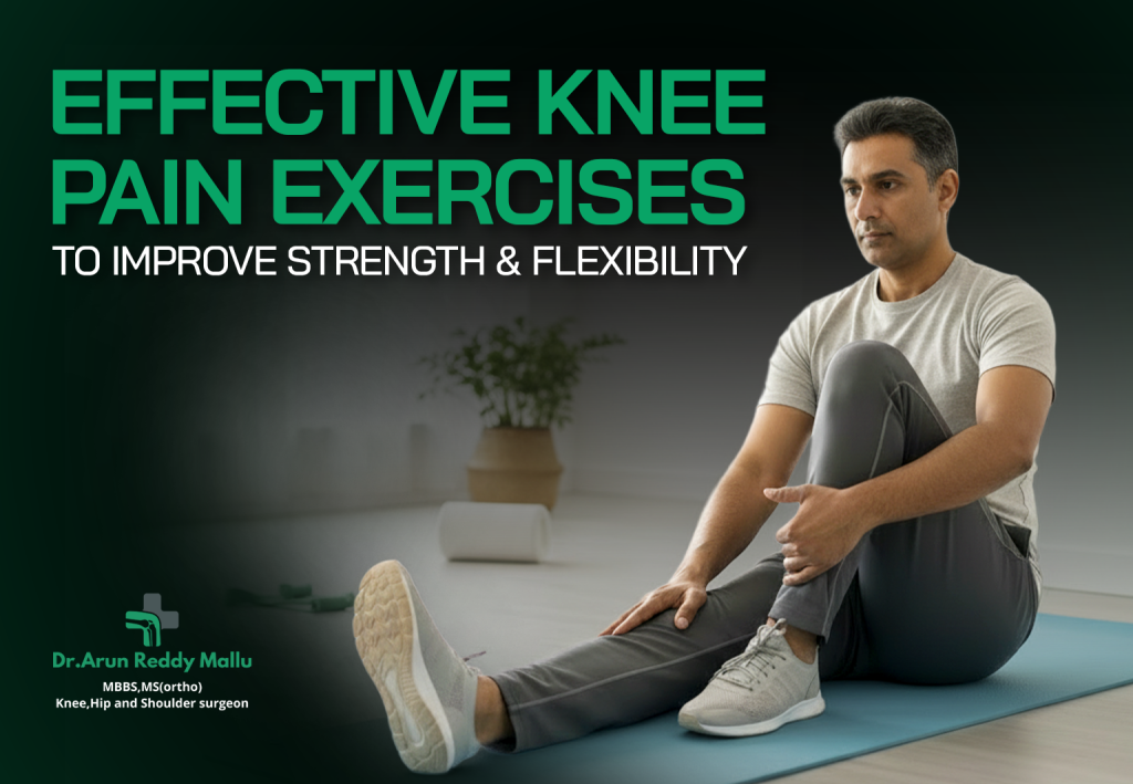 best knee pain treatment in Hyderabad