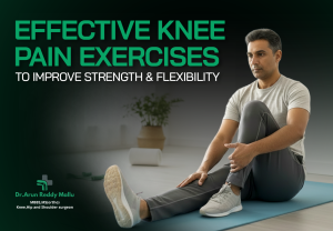 best knee pain treatment in Hyderabad