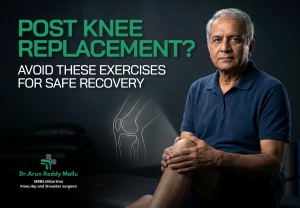 after total knee replacement