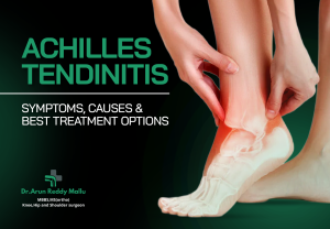 Achilles tendonitis treatment