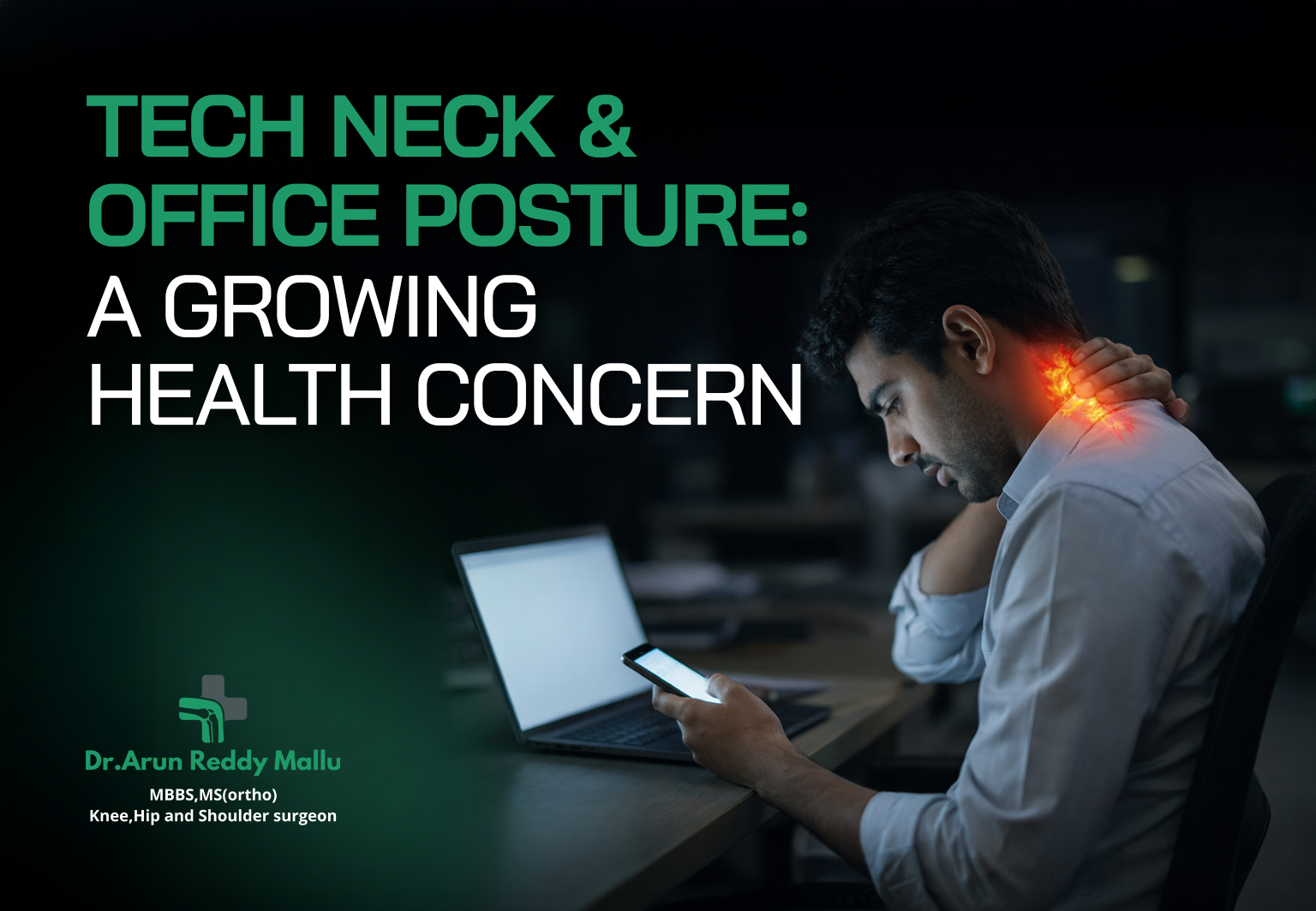 Tech Neck Treatment in Hyderabad