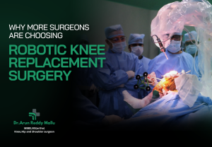 robotic knee replacement surgery in Hyderabad