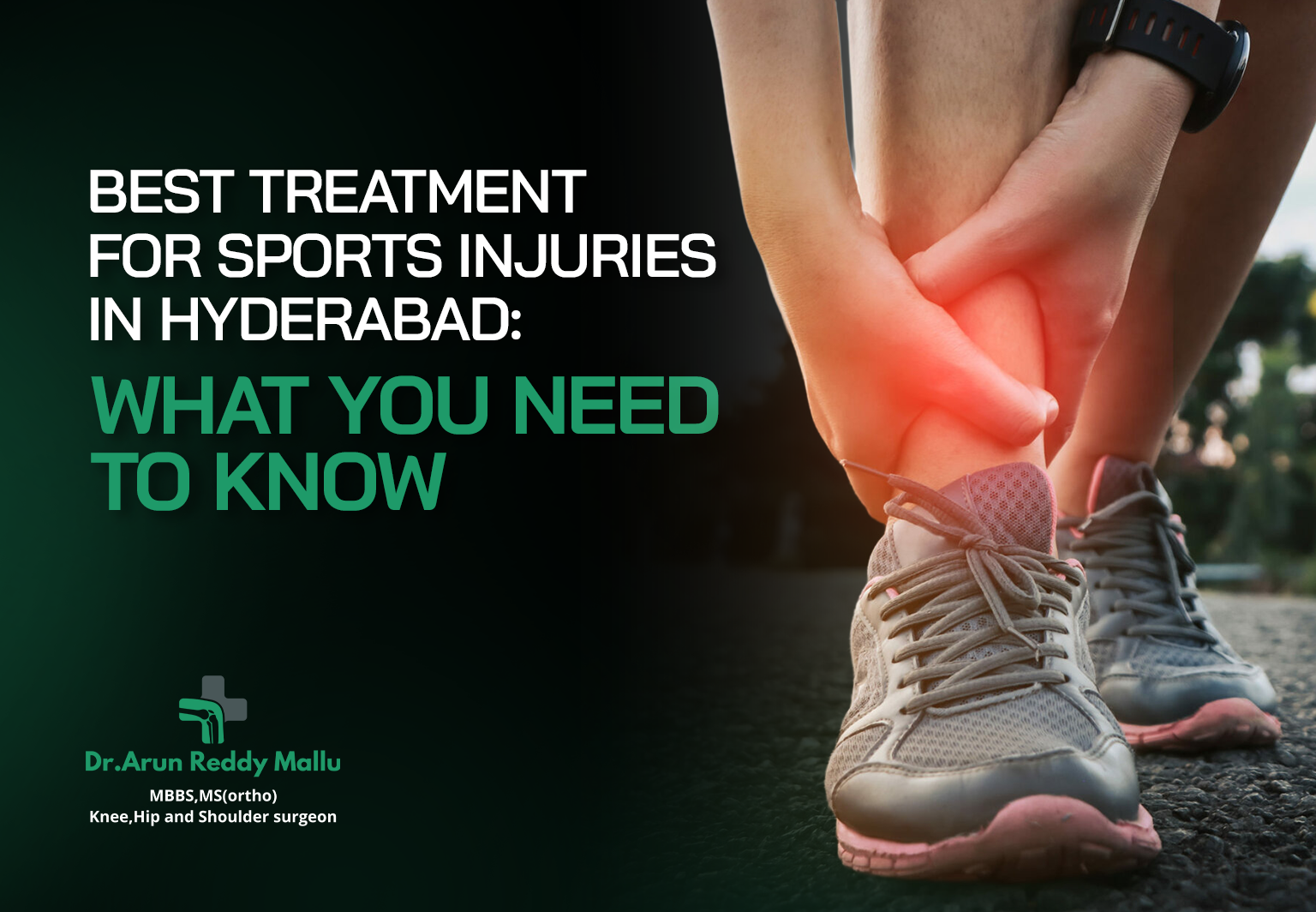 Sports Injury Treatment in Hyderabad