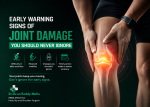 Early Warning Signs of Joint Damage You Should Never Ignore