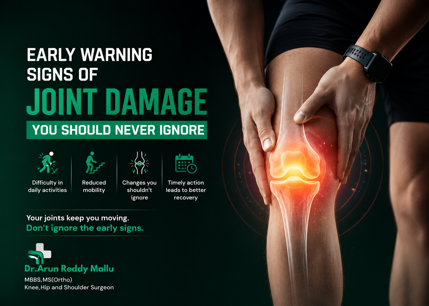 Early Warning Signs of Joint Damage You Should Never Ignore