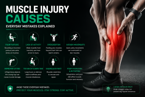 Muscle Injury Causes - Everyday Mistakes Explained