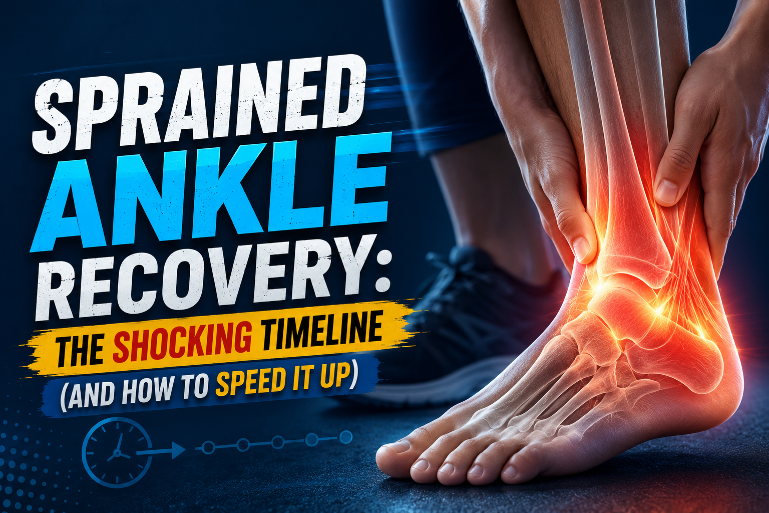 Sprained Ankle Recovery: The SHOCKING Timeline (and How to Speed It Up)