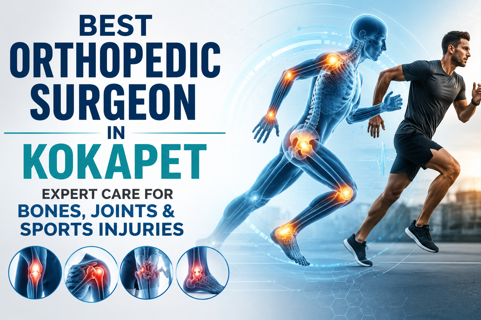 Best Orthopedic Surgeon in Kokapet – Expert Care for Bones, Joints & Sports Injuries