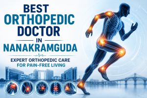 Best Orthopedic Doctor in Nanakramguda – Expert Orthopedic Care for Pain-Free Living