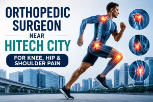 Orthopedic Surgeon Near Hitech City for Knee, Hip & Shoulder Pain