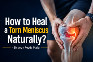 How to Heal a Torn Meniscus Naturally? – Dr. Arun Reddy Mallu