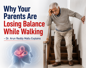 Why Your Parents Are Losing Balance While Walking - Dr. Arun Reddy Mallu Explains