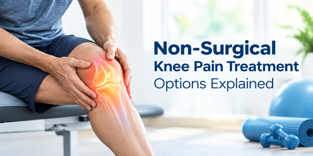 Non-Surgical Knee Pain Treatment Options Explained