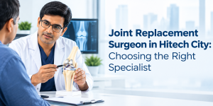 Joint Replacement Surgeon in Hitech City - Choosing the Right Specialist