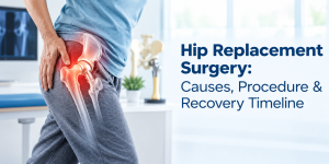 Hip Replacement Surgery - Causes, Procedure & Recovery Timeline