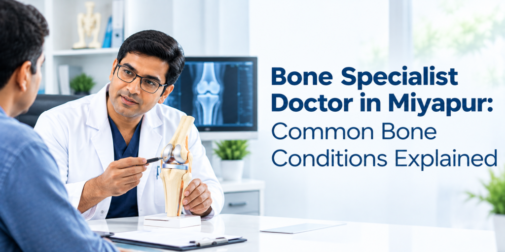 Bone Specialist Doctor in Miyapur - Common Bone and Joint Problems