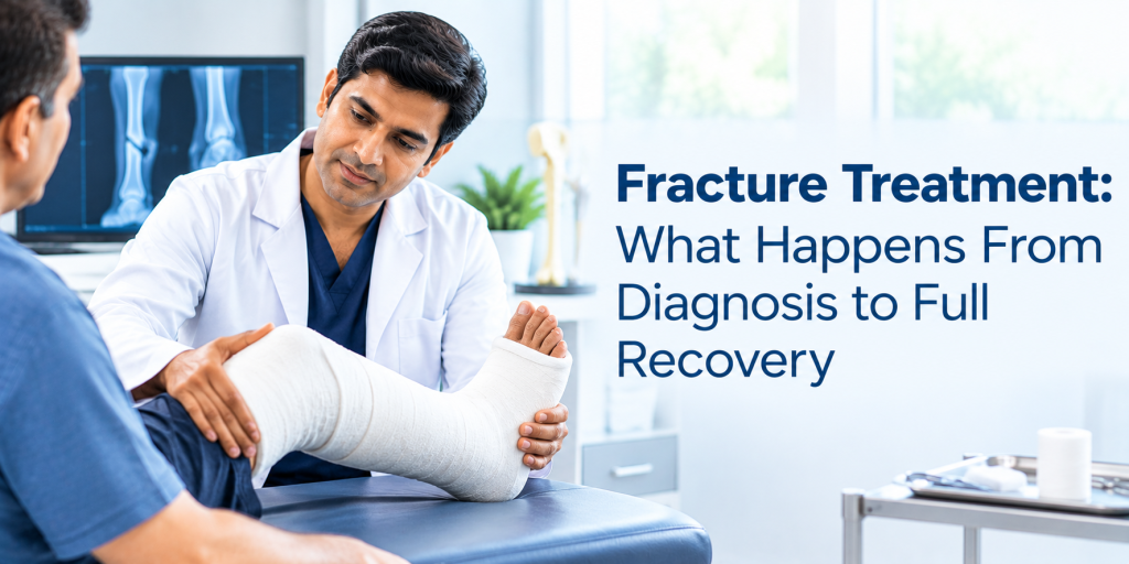 Fracture Treatment - What Happens From Diagnosis to Full Recovery