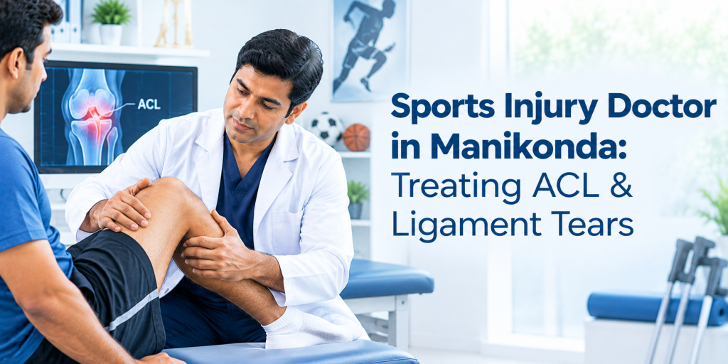 Sports Injury Doctor in Manikonda - ACL & Ligament Tear Treatment