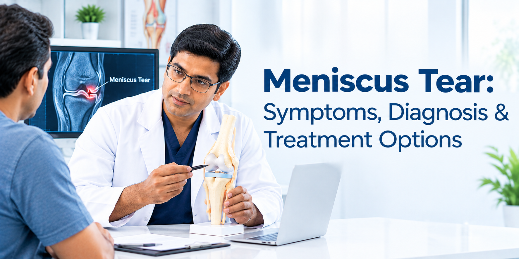 Meniscus Tear - Symptoms, Diagnosis & Treatment | Sports Injury Doctor Kokapet