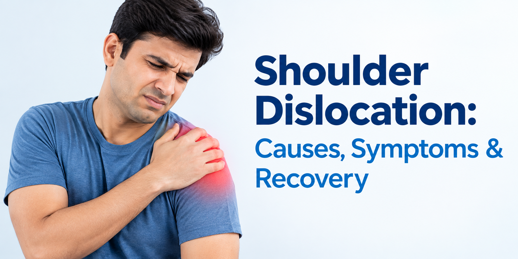 Shoulder Dislocation - Causes, Symptoms & Recovery | Sports Injury Doctor in Hitech City