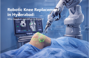 Robotic Knee Replacement in Hyderabad - Who Needs It and What to Expect?