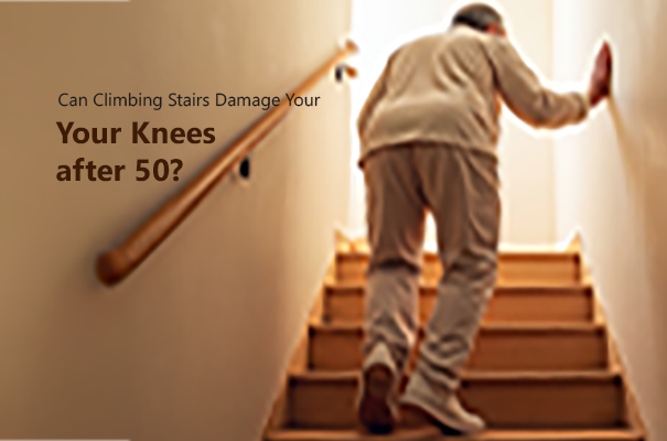 Can Climbing Stairs Damage Your Knees After 50? | Best Orthopaedic Doctor in Gachibowli