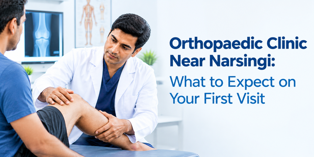 Orthopaedic Clinic Near Narsingi - What to Expect on Your First Visit