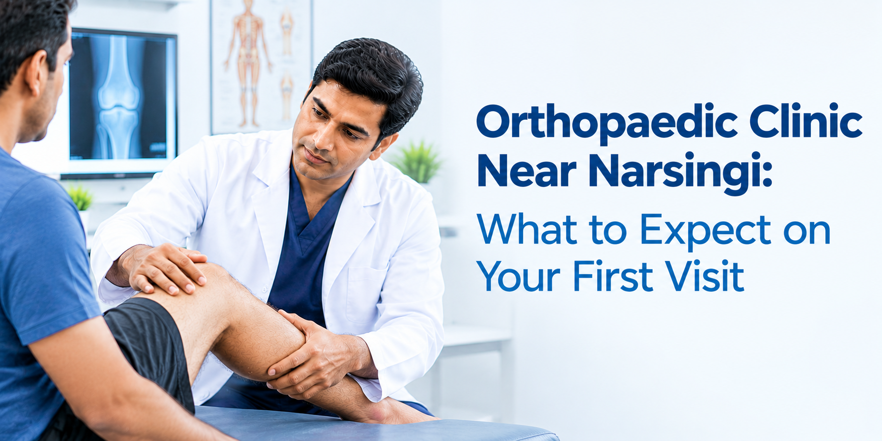 Orthopaedic Clinic Near Narsingi - What to Expect on Your First Visit