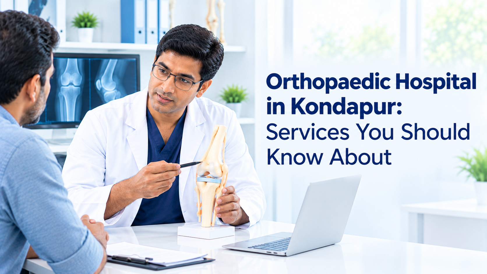Orthopaedic Hospital in Kondapur - Services You Should Know About