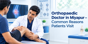 Orthopaedic Doctor in Miyapur – Common Reasons Patients Visit
